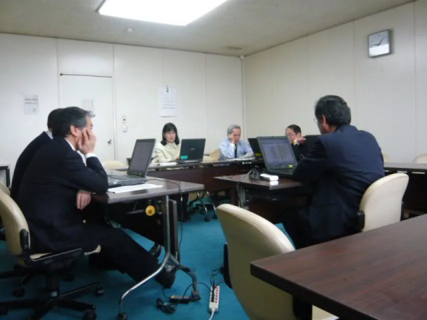 業務改善の打ち合わせ
