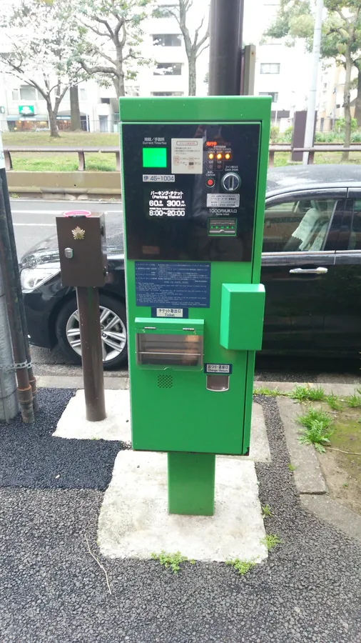 駐車場の巡回