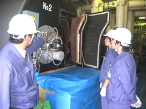 設備点検